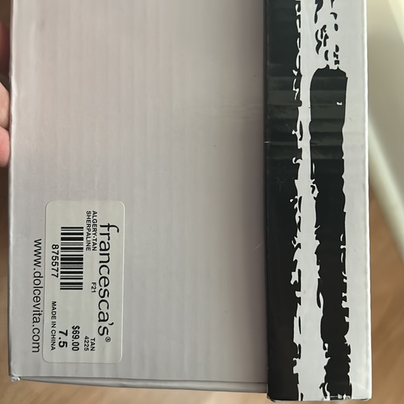 Dolce Vita Boots - Picture 4 of 4